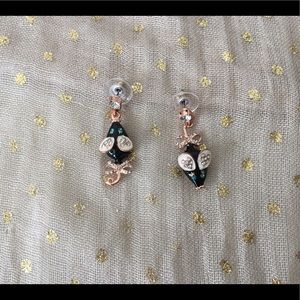 Betsey Johnson Mice Earrings